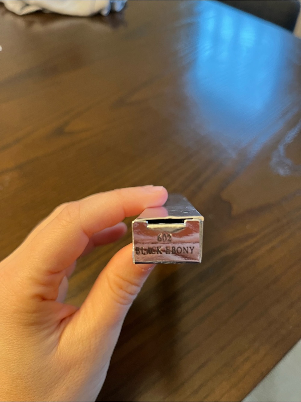Lancome Black Ebony Eyeliner Pencil in Black and Gold - Picture 5 of 6